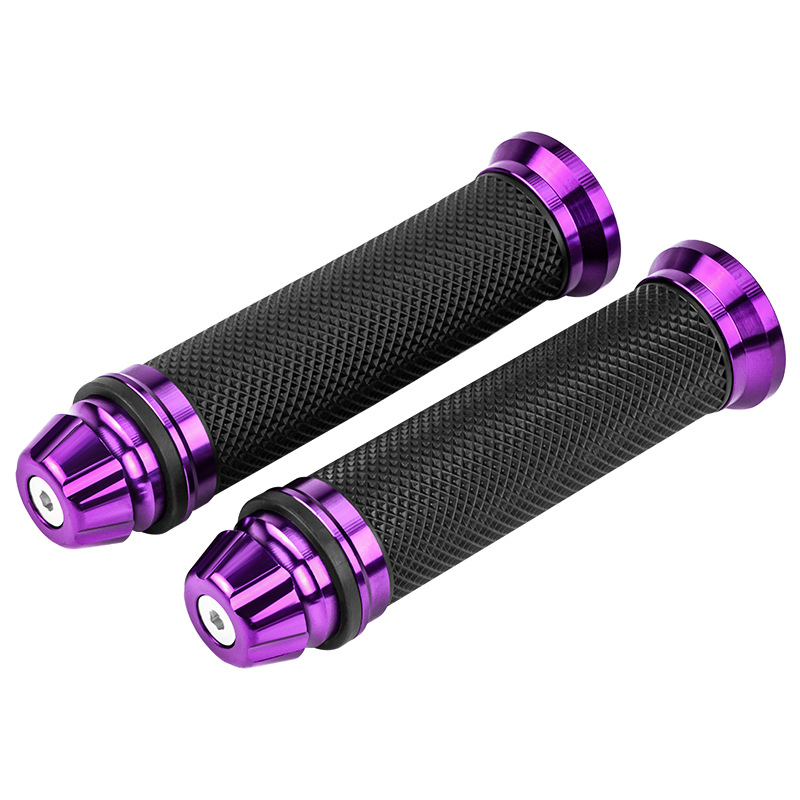 Manillar de motocicleta cubierta de aluminio de alta calidad manillar pegamento de motocicleta accesorios de modificación de ventas calientes transfronterizas