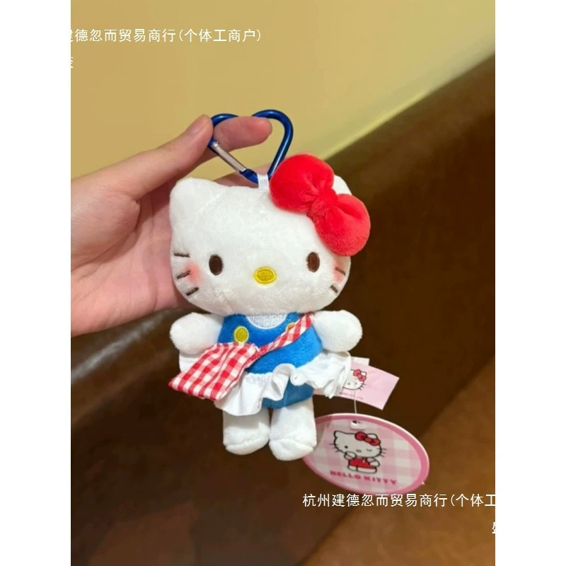 Hello Kitty, мультяшный кулон, милый брелок, кукла, подарок для девочки
