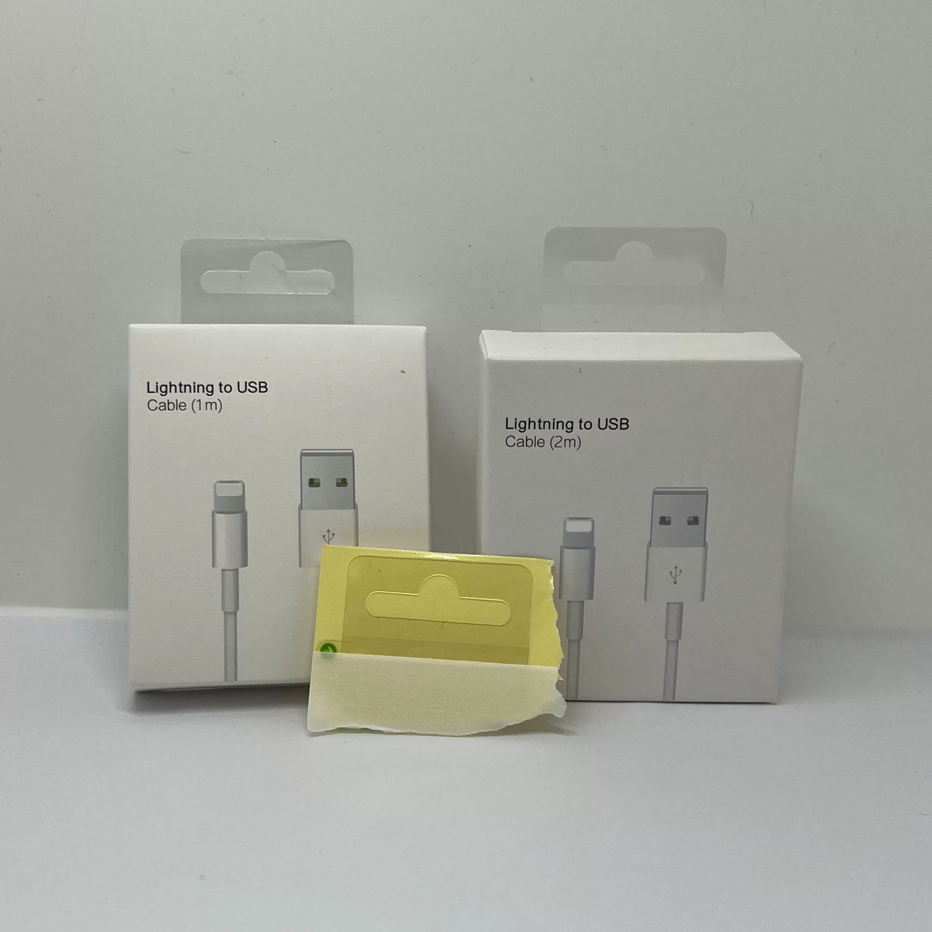 Подходит для упаковочной коробки кабеля для передачи данных Apple, упаковки USB-Lightning, цифрового зарядного кабеля 1.2m (шт.)