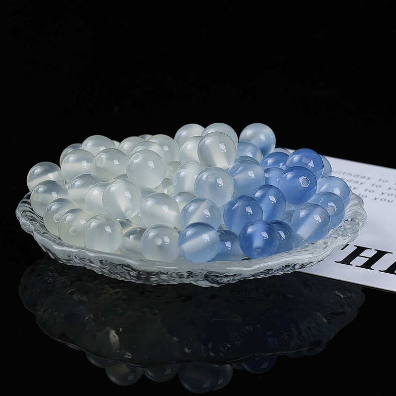 紫外线光变彩虹树脂串珠散珠子手工材料diy手链项链隔珠饰品配件|undefined