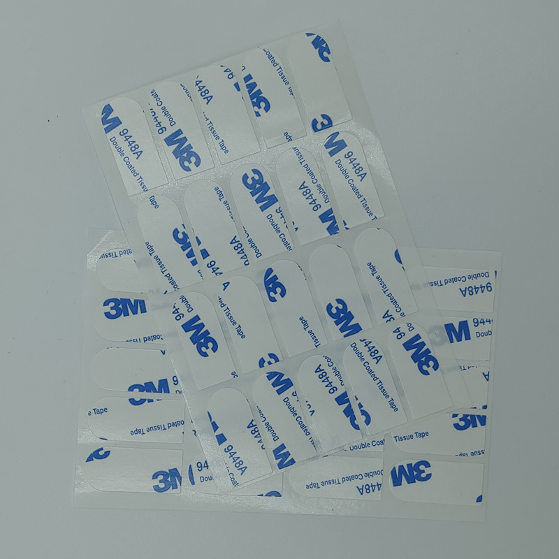 9448A双面胶模切成型 绵纸双面胶 强力高粘双面胶 无痕双面胶贴