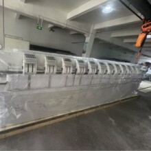 12头电脑绣花机12针成衣帽子个性化多头 高速 12头电脑刺绣