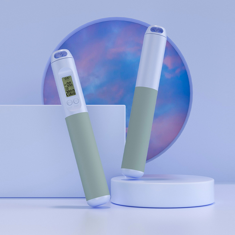 밀리터리 그린 + 블루 핸들