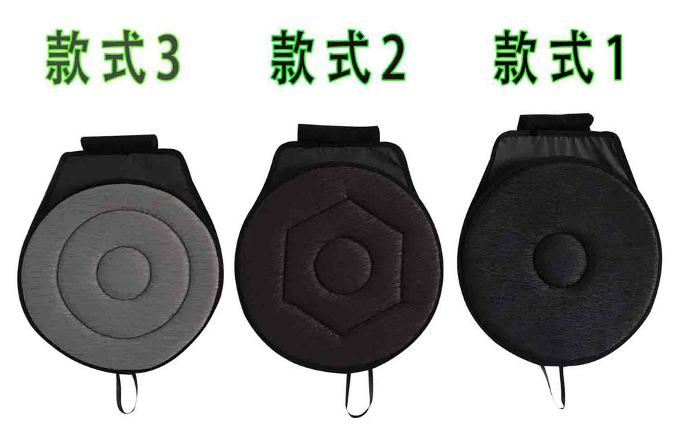 Amazon Multifunctional Car Seat Cushion 360 Degree Rotation Outdoor Portable Rotating Cushion Pregnant Women Soft Cushion
