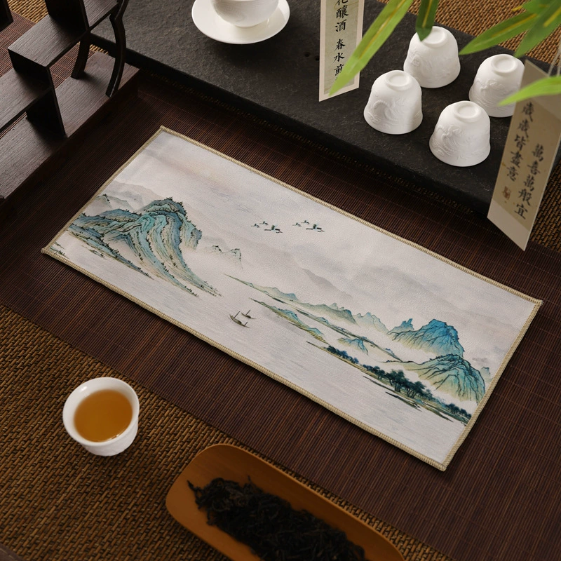 Soft painted tea set, new collection, increased thickness, factory direct supply