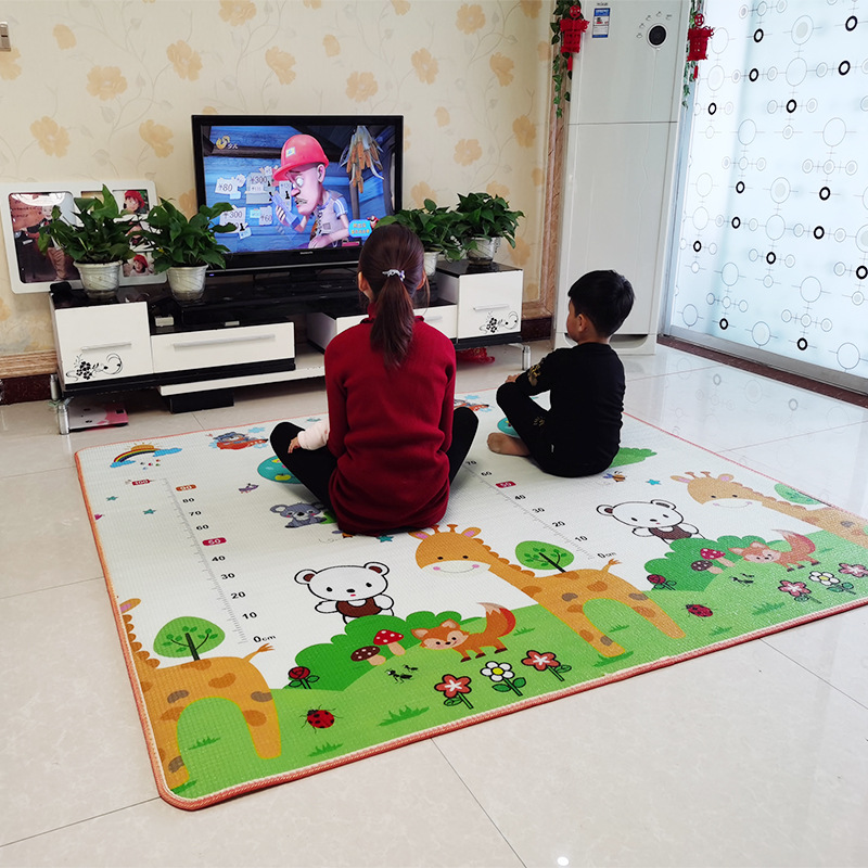 Baby Crawling Mat Thickened Baby Crawling Mat Odorless Foldableable Splicing Foam Floor Mat Living Room Home Mat