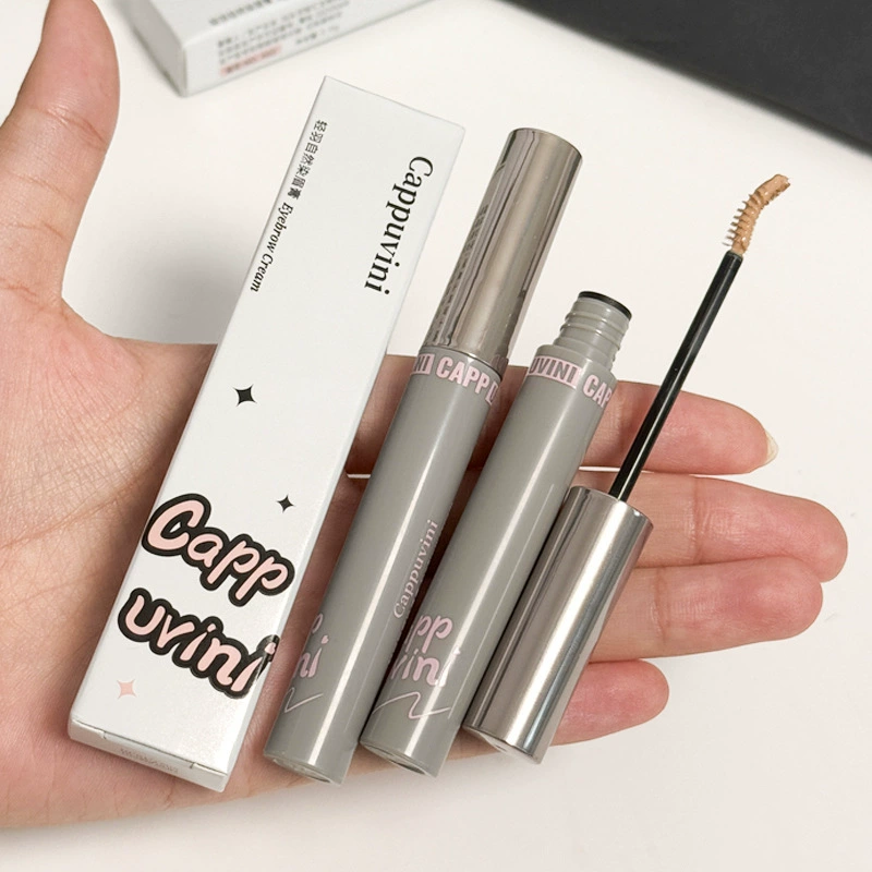 Three dimensional waterproof eyebrow dye, color fix, no smudge