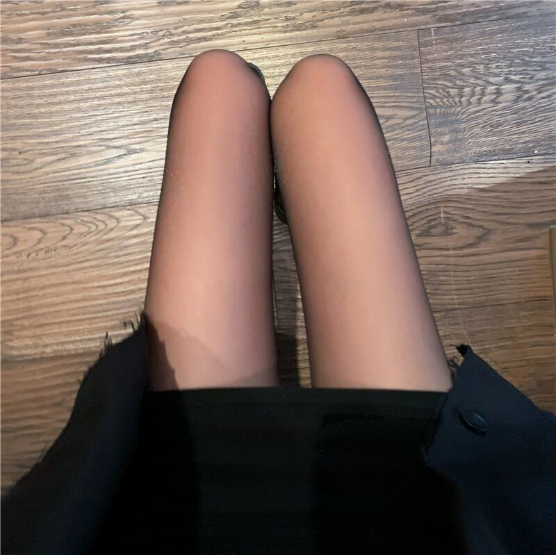 甲近19油不 亮晶晶珠袜网红夏季薄款丝袜防勾丝闪亮银丝马油亮连|undefined