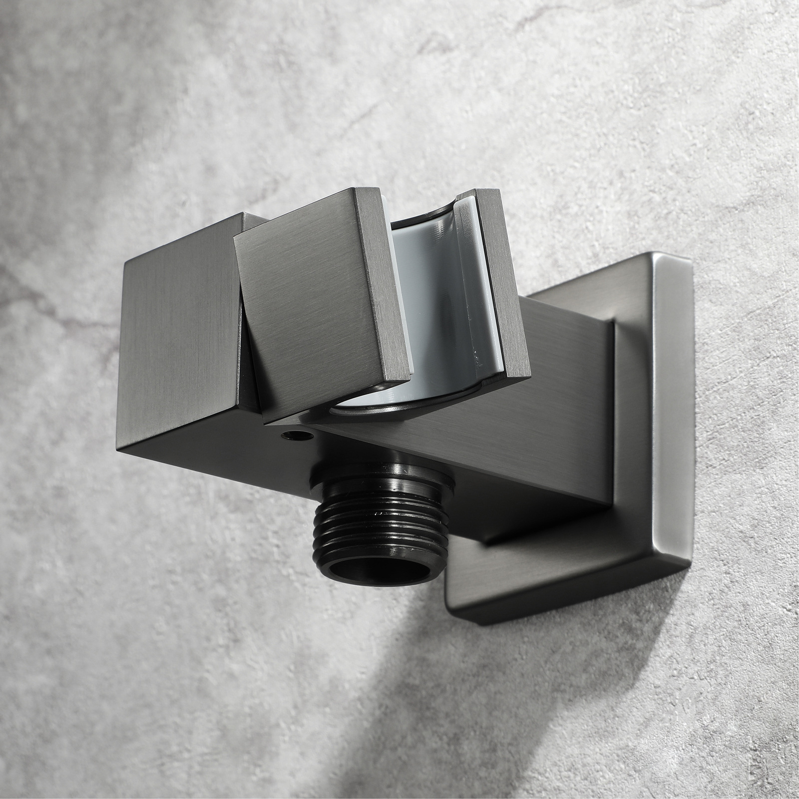 Armas ocultas gris dibujado oro mano de ducha de decoración del hogar material principal soporte de cabeza de ducha accesorios de baño