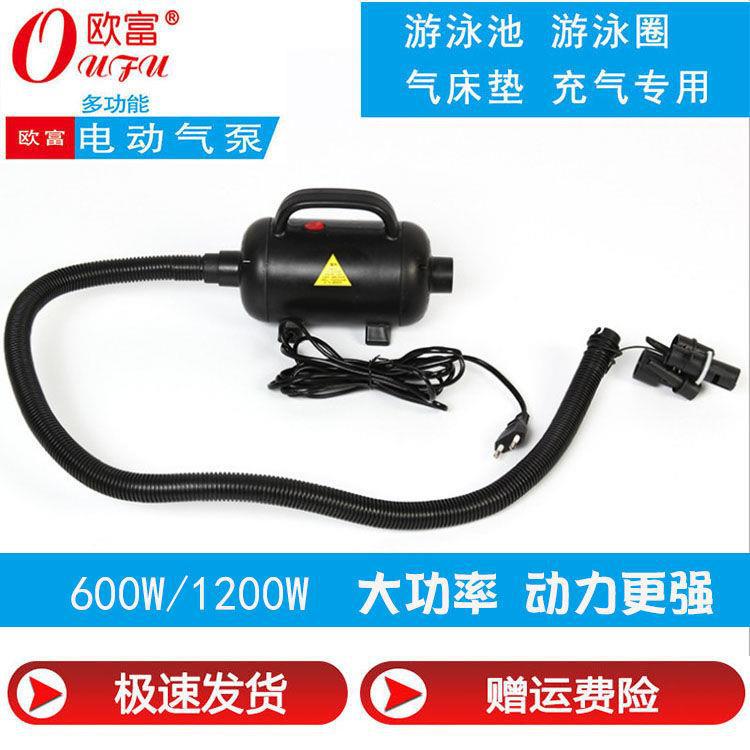 皮划艇充气泵一体机露营水池电动充气帐篷220V高压家用充气泵