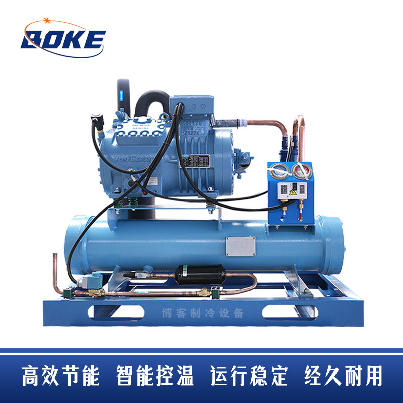 冷库机组 水冷机组 莱富康压缩机 SP4H-2500
