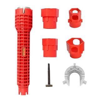 14 in 1 sink wrench faucet repair wrench sink magic socket household sink wrench tool tap