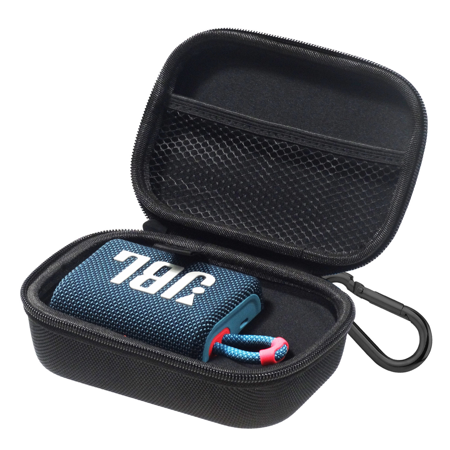 JBL GO 3便携收纳盒 蓝牙音箱配件收纳包