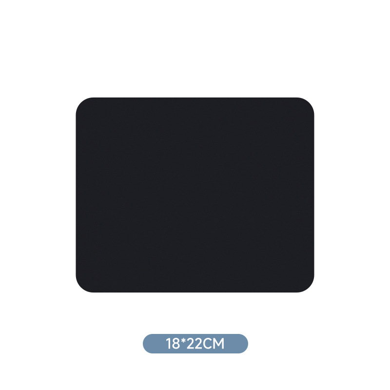 Mouse pad alfombrilla de ratón alfombrilla de escritorio de oficina juego negro resistente a la suciedad al por mayor gran cibercafé alfombrilla de ratón para publicidad