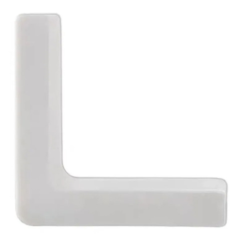 Window anti-collision angle silicone desktop glass inner opening window angle right-angle aluminum window anti-collision protective cover corner protector
