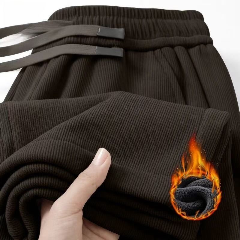 Coffee-colored fleece lining