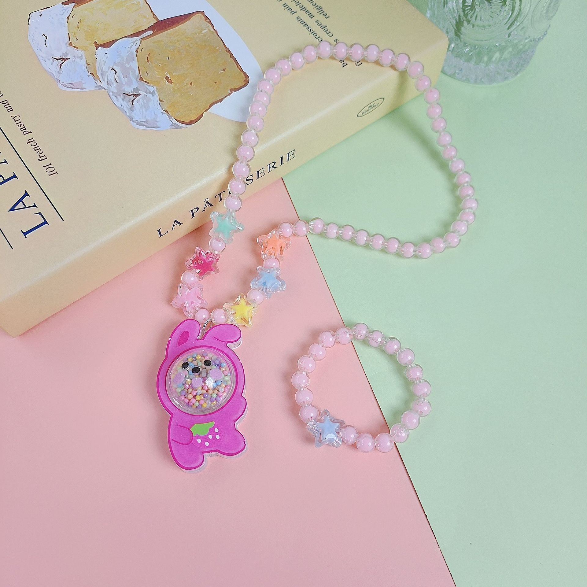 6 # 장미 빨간 토끼