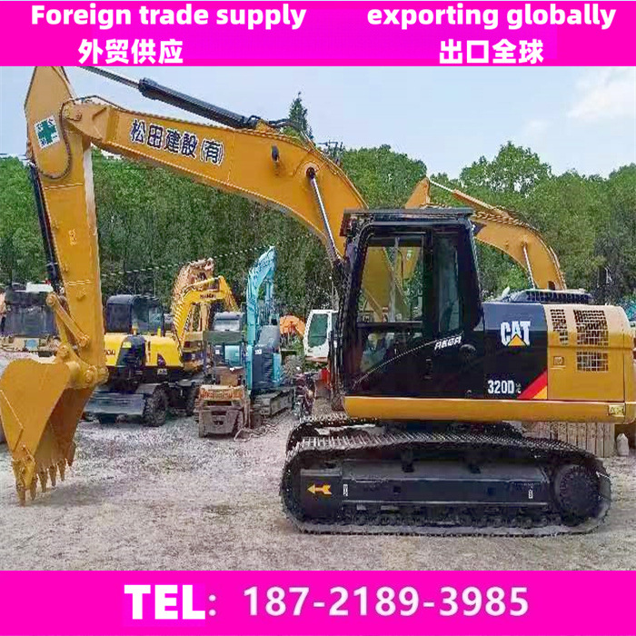 卡特CAT320D二手20吨挖掘机 Caterpillar二手卡特200挖掘机