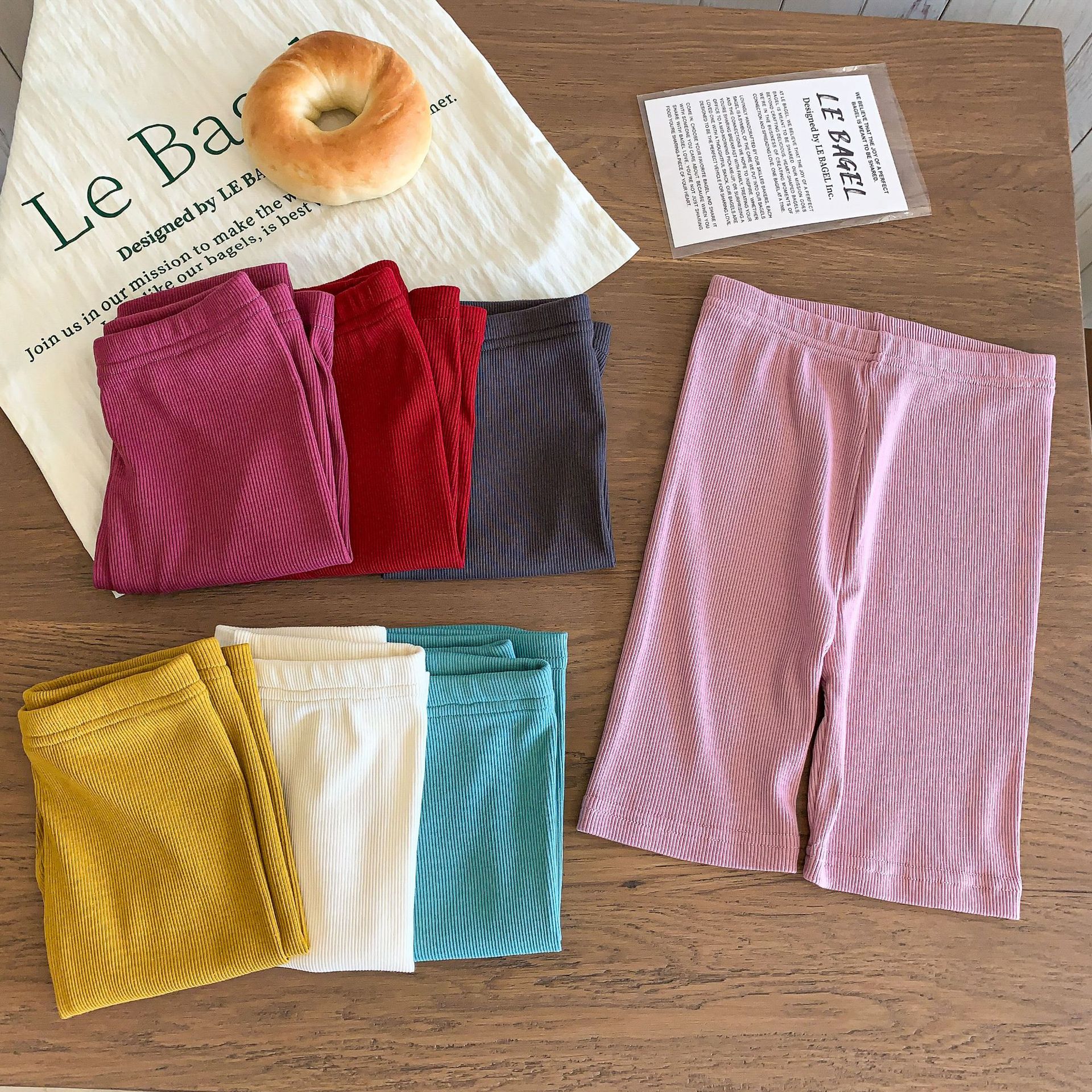 Weimu Kidsren's Clothing Girls' Pants Summer Thin 2025 New Kidsren's Shark Pants Leggings Baby Girl Category a Shorts