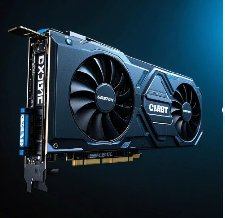 Видеокарта AMD RX7800XT 16G, 2K/4K, чёрная мифология Goku, для игр и ИИ