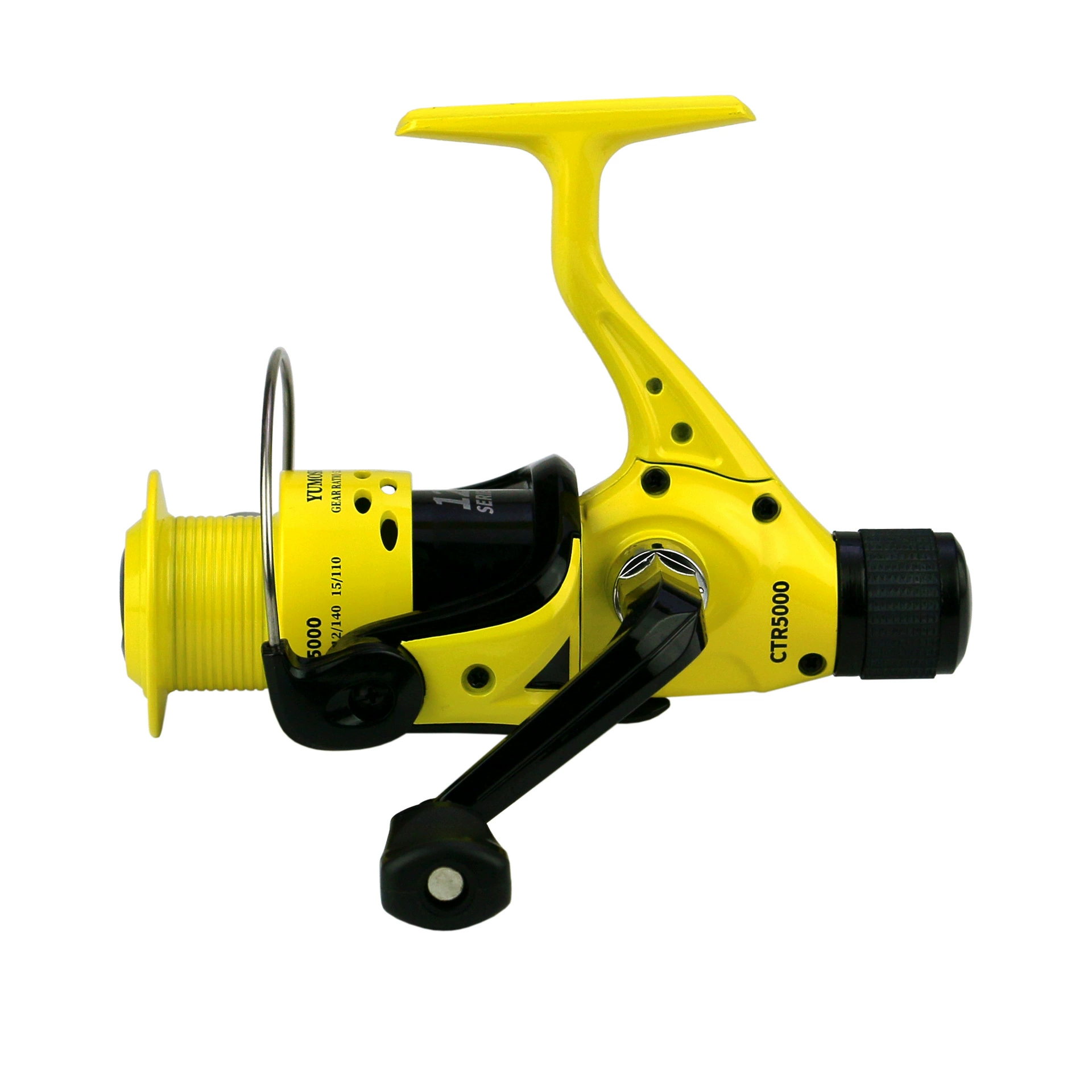 Fishing Wheel Yumoshi CTR Series Drop a Textile Vehicle Fishing Line Plastic Beet Fish Fishing Step Fishing Self -Unloading Power