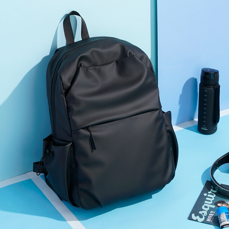 Neuer heißer Verkauf Rucksack für Gymnasiasten, koreanische Ausgabe, trendige Büchertasche für Studenten, Doppelrucksack, Business-Computertasche_voghion.com