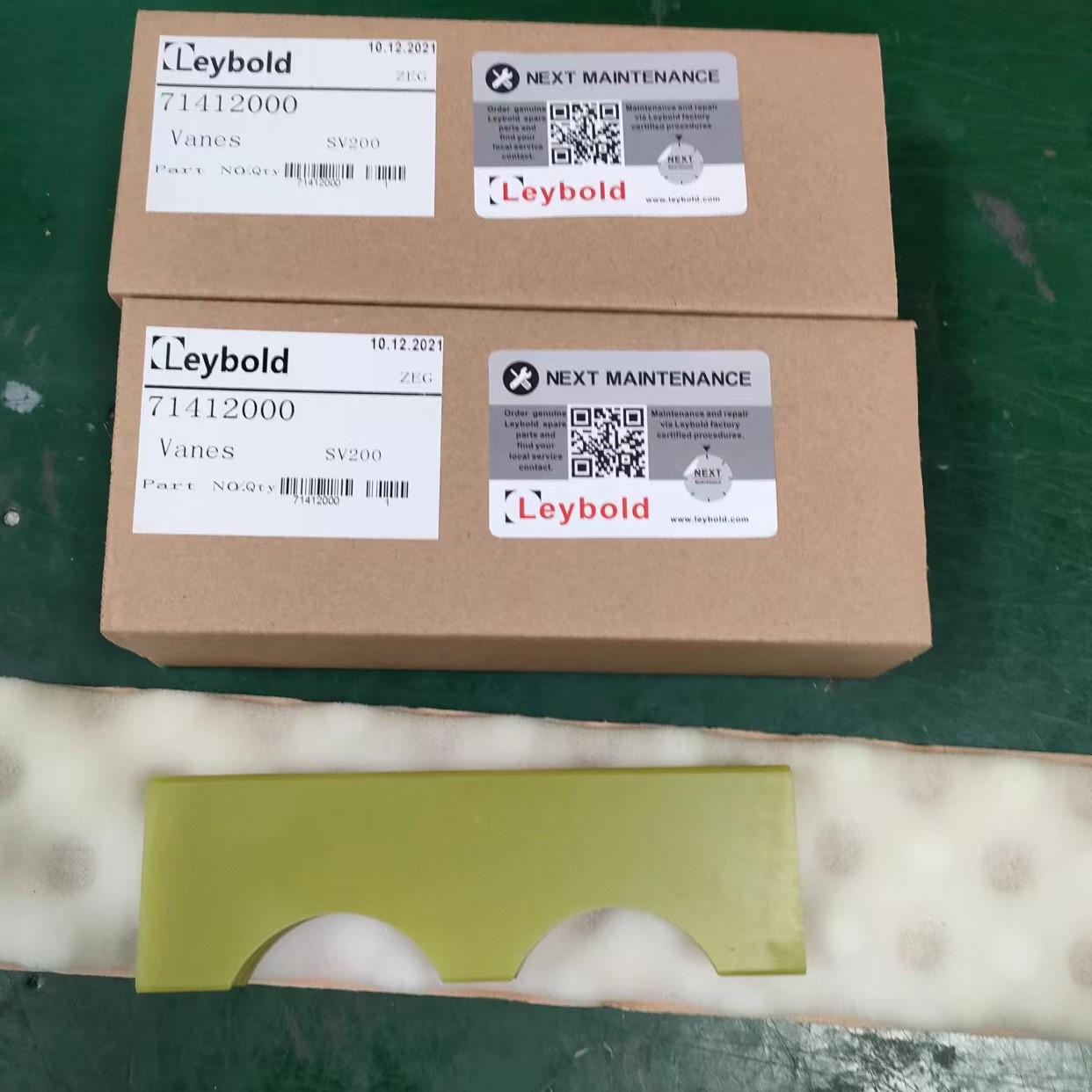 LEYBOLD莱宝SV200/SV300真空泵叶片/旋片71412000老款