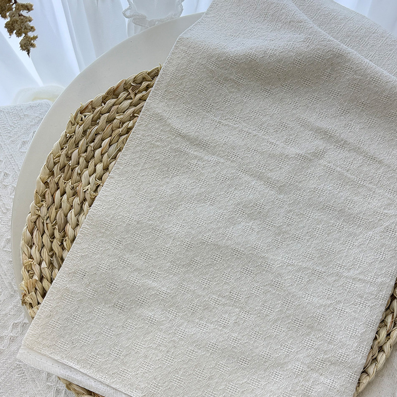 New Cotton and Linen Jacquard Yarn Fabrics with 19 Patterns Can Be Cut and Sampled for Restaurant Balconies. the Wood-Style Yarn Curtains Are Not See-Through New Cotton and Linen Jacquard Yarn Fabrics with 19 Patterns Can Be Cut and Sampled for Restaurant Balconies. the Wood-Style Yarn Curtains Are Not See-Through