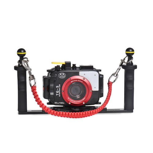 Seafrogs Sea Frog BR-1 Bracket Cord, Diving Camera Housing Dedicated Anti-Loss Lanyard, 316 Hook