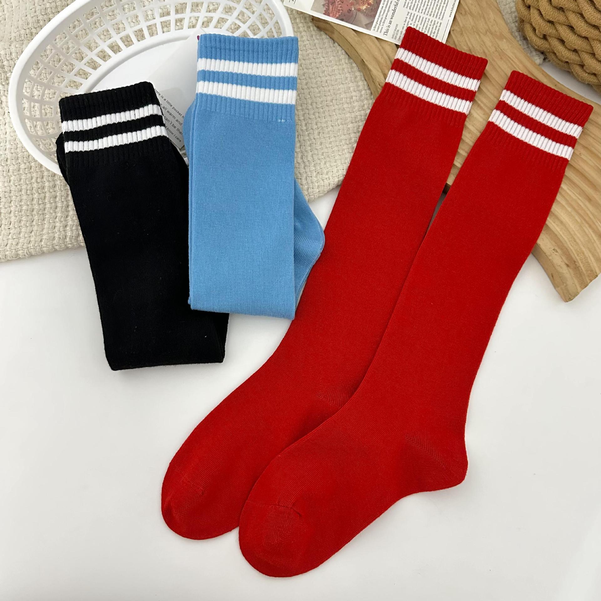 football summer breathable knee socks