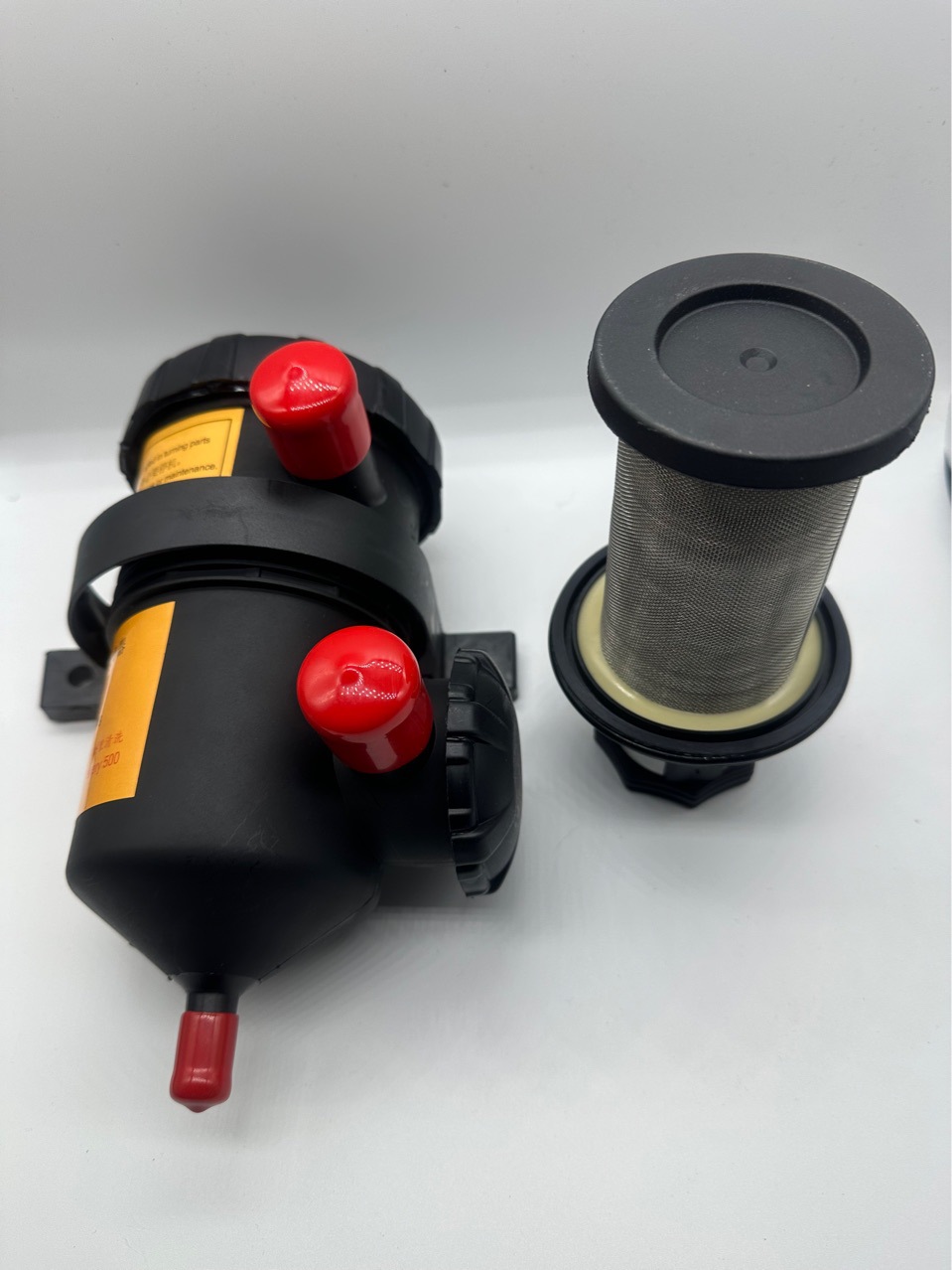 Weichai Wp12 612630060138 612630060015 Exhaust Gas Respirator Filter Oil and Gas Separator