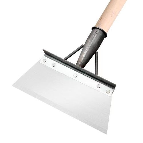 New Wholesale Manganese Steel Garden Shovel for Farming, Household, Gardening, Livestock Manure Shovel with Outdoor Reinforced Blade