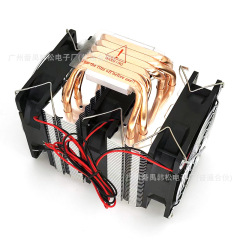 現貨供給6銅管CPUクーラー美容機器DIY冷凍冷蔵器液体冷却クーラー