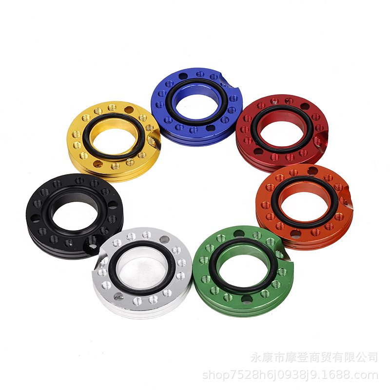 Cnc Modified Motorcycle Carburetor Adjustment Block Carburetor Multi-Directional Adjuster Adapter Plate Universal Joint