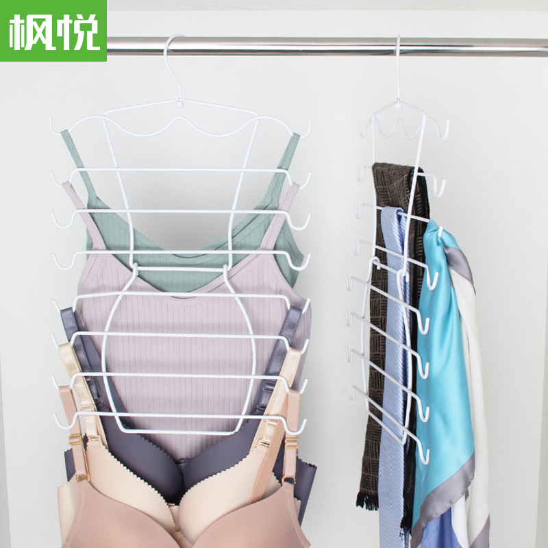 Directo de fábrica creativo puesto suspensión dormitorio de almacenamiento multi-funcional percha Fengyue