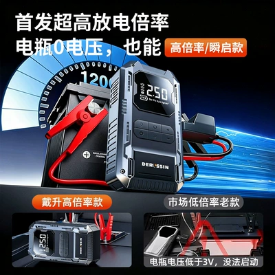 Settings, and Emergency Car Jump Starter Power — Hava nasosu