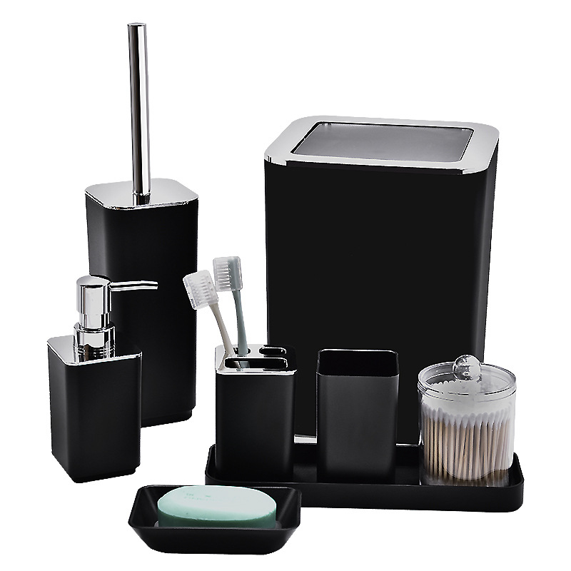 Artículos de baño de hotel, juegos de tocador, juegos de baño, vasos de enjuague bucal, vasos dentales, soportes para cepillos de dientes, regalos