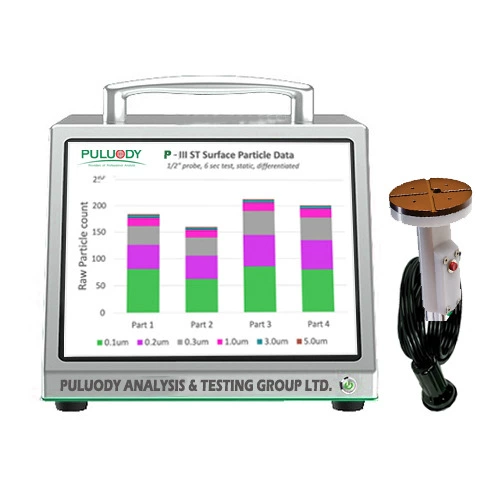 Счетчик микрочастиц поверхности P-III