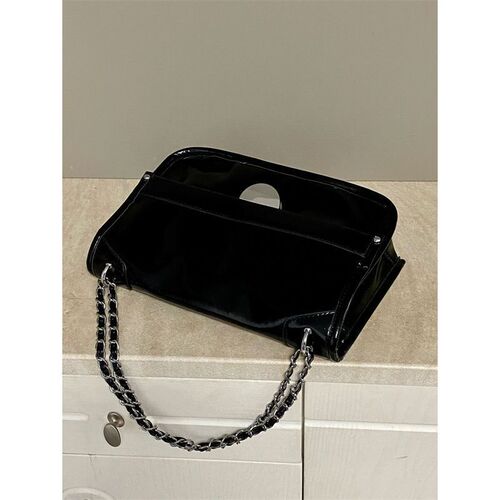 Niche high-end armpit bag hand-held women's 2024 new chain versatile large-capacity shoulder bag crossbody bag