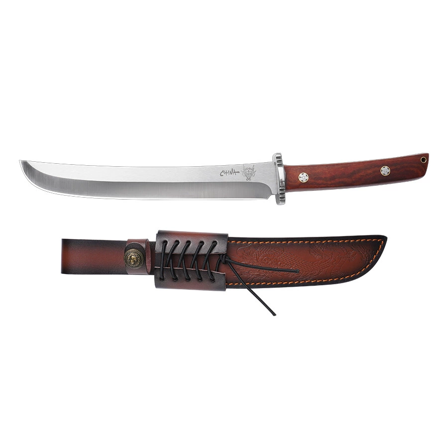 Фабричная прямые продажа outdoor нож клинок Чай Ин Ying Ying восхождение гора рыбалка Один дракон кость дикий развод меч высокая твердость резки мясного ножа