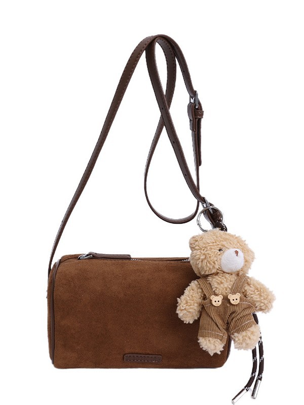 Bolso otoño-invierno de alto nivel nicho bolso de almohada mujer 2025 nueva moda de gran capacidad mochila de moda mate