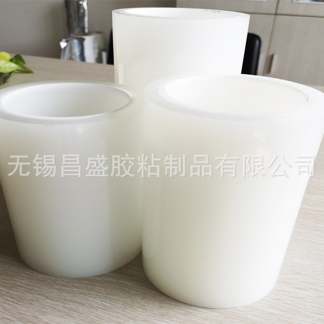 PE透明膜厂家直销价格实惠江苏无锡保护膜高粘度封边防静电强力