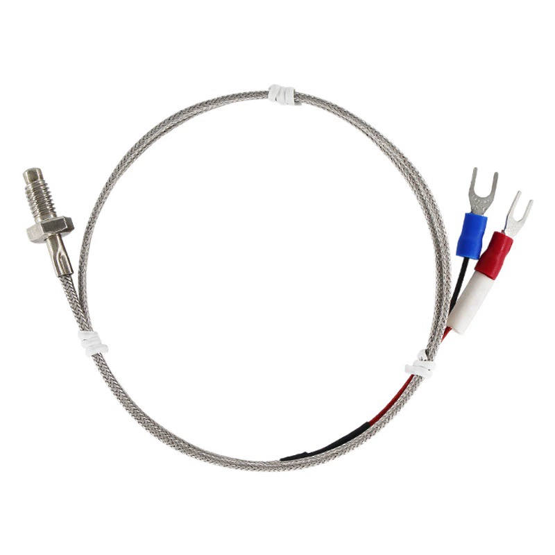 Tqidec Taiquan Электрическая термопара M6 Винт типа K типа E может быть установлен для различных спецификаций датчика температуры