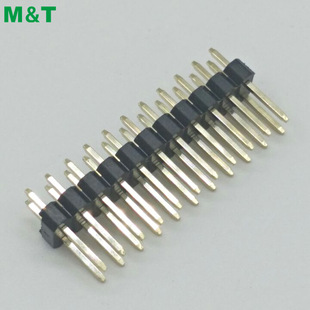 Customizable 2.0 Pin Double Row Dupont 2.0 Pin Header Connector Spacing 2.0 Pin Header Component Xh2.54