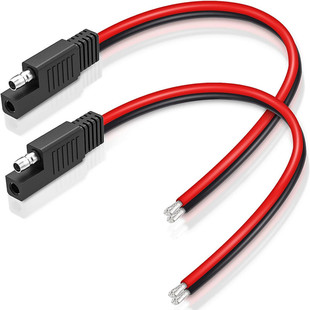 14AWG1FT SAE Cable sae to sae Quick Connector Solar Panel Plug Extension Cable