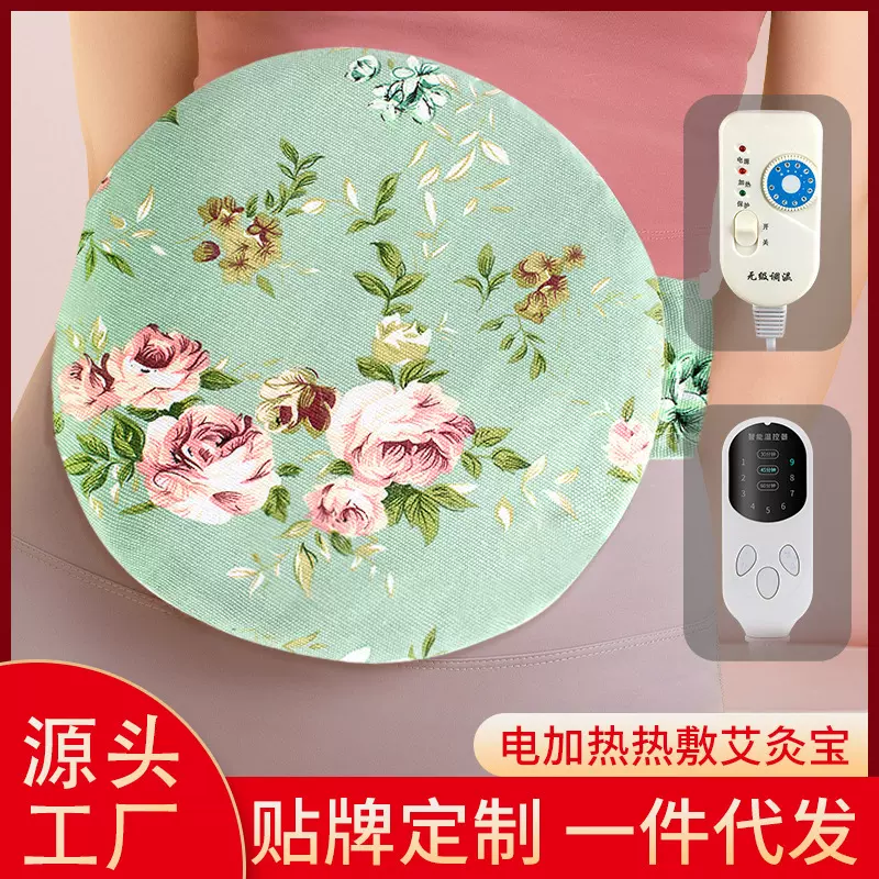 艾灸热敷电加热艾灸宝全身通用暖身神器9档控温护腰带家用理疗宝