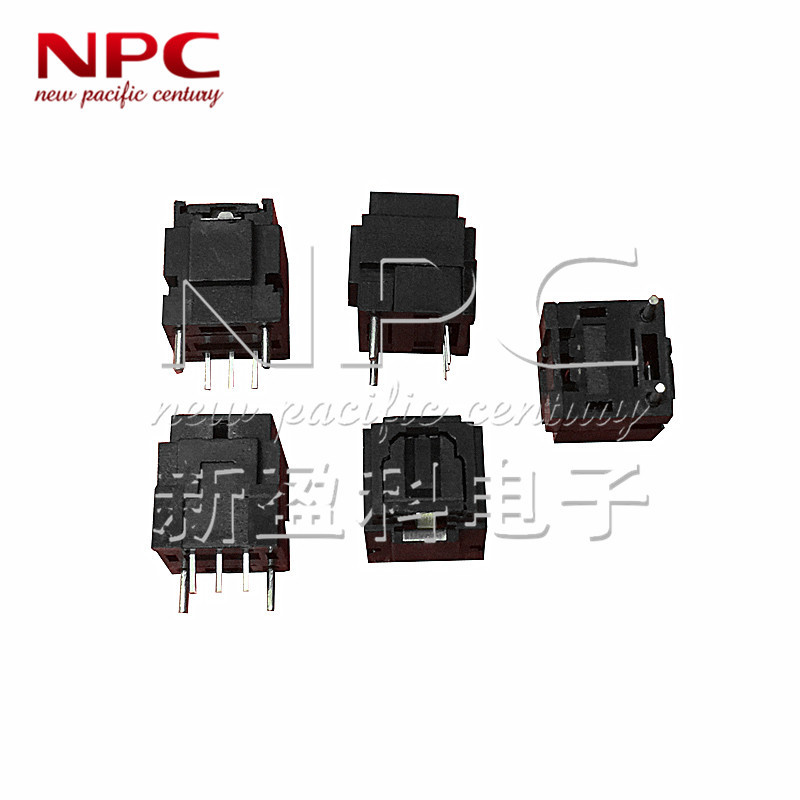 光纤头 光纤端子 光纤插座 YZ-023 接收光纤端子DQ-023