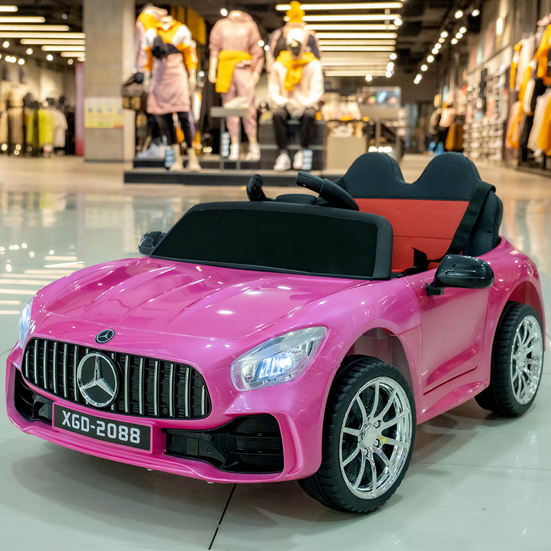 coche eléctrico de cuatro ruedas todoterreno para niños juguetes para bebés coche de batería para personas con control remoto coche de oscilación