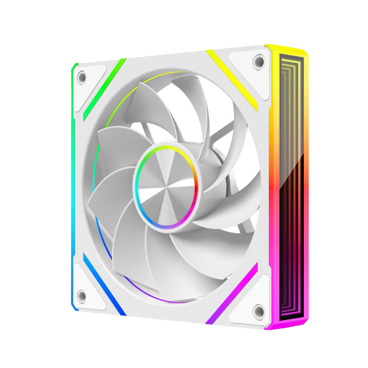 Jiuweihuo 8PRO MAX Desktop Cooling Fan 12cm ARGB 4