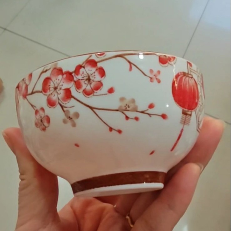장등결채 3.6inch 그릇 한 상자에 240개